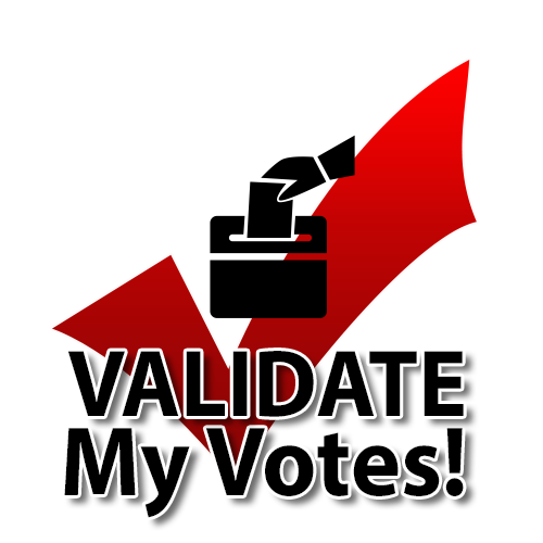 VALIDATE MY VOTES!